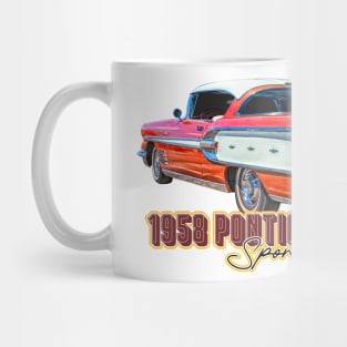 1958 Pontiac Bonneville Sport Coupe Mug